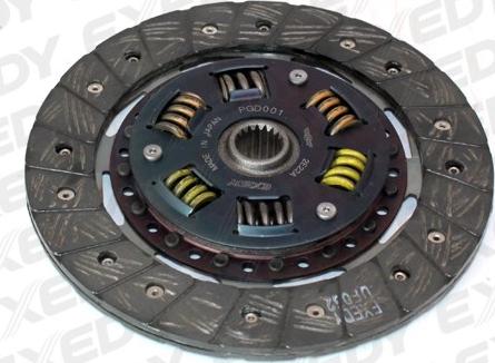 Exedy PGD001 - Disc ambreiaj aaoparts.ro