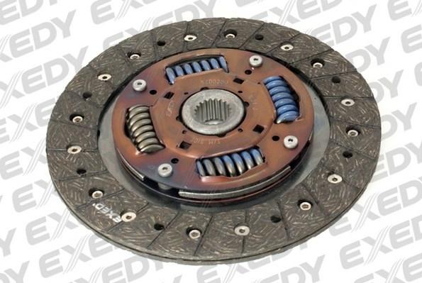 Exedy SZD020U - Disc ambreiaj aaoparts.ro