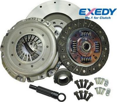 Exedy-AU BMK-7876SMF - Set ambreiaj aaoparts.ro