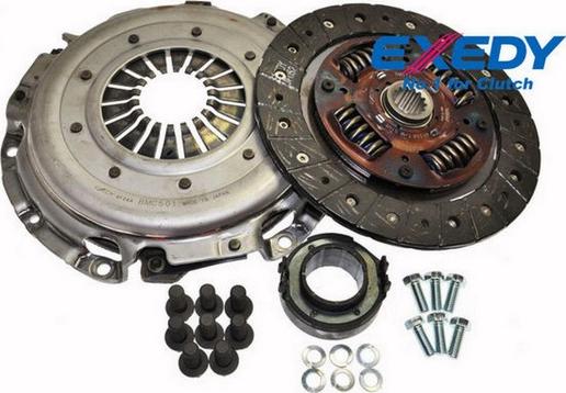 Exedy-AU BMK-7876 - Set ambreiaj aaoparts.ro