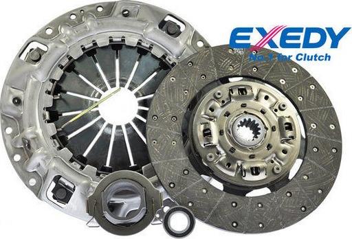 Exedy-AU ISK-7908 - Set ambreiaj aaoparts.ro