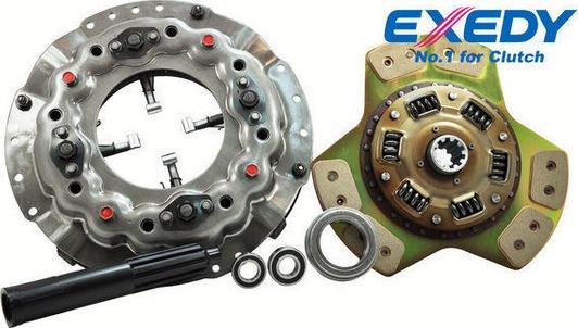 Exedy-AU ISK-7415 - Set ambreiaj aaoparts.ro