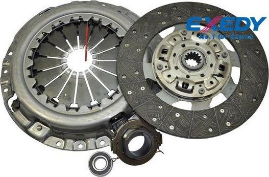 Exedy-AU ISK-7698 - Set ambreiaj aaoparts.ro