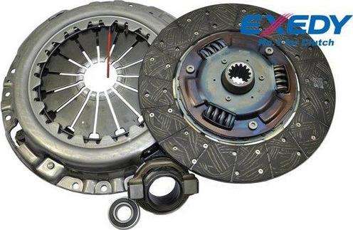 Exedy-AU ISK-7667 - Set ambreiaj aaoparts.ro