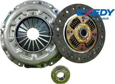 Exedy-AU MBK-6448 - Set ambreiaj aaoparts.ro