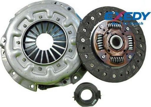 Exedy-AU MBK-6278 - Set ambreiaj aaoparts.ro