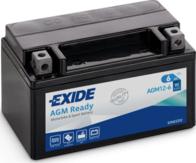 Exide AGM12-6 - Baterie de pornire aaoparts.ro