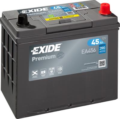 Exide EA456 - Baterie de pornire aaoparts.ro