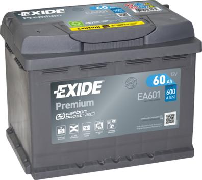 Exide EA601 - Baterie de pornire aaoparts.ro