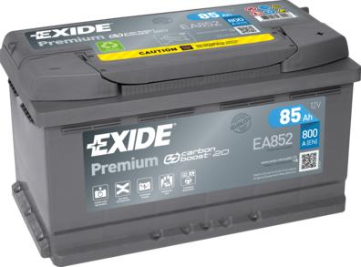 Exide EA852 - Baterie de pornire aaoparts.ro