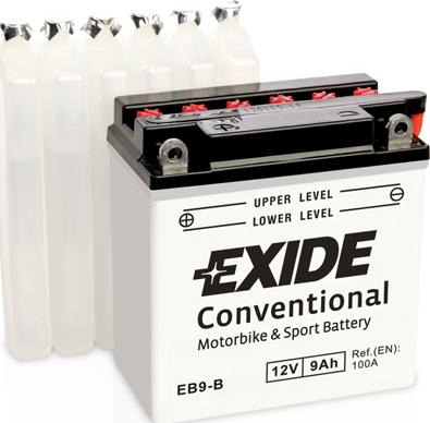 Exide EB9-B - Baterie de pornire aaoparts.ro