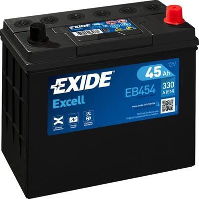 Exide EB454 - Baterie de pornire aaoparts.ro