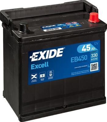 Exide EB450 - Baterie de pornire aaoparts.ro
