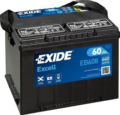 Exide EB558 - Baterie de pornire aaoparts.ro