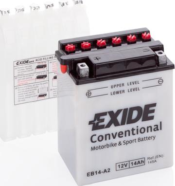 Exide EB14-A2 - Baterie de pornire aaoparts.ro