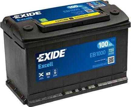 Exide EB1000 - Baterie de pornire aaoparts.ro