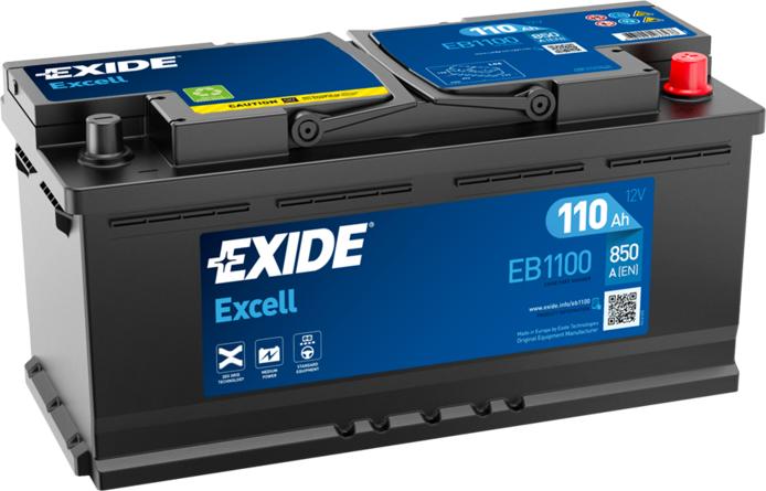 Exide EB1100 - Baterie de pornire aaoparts.ro