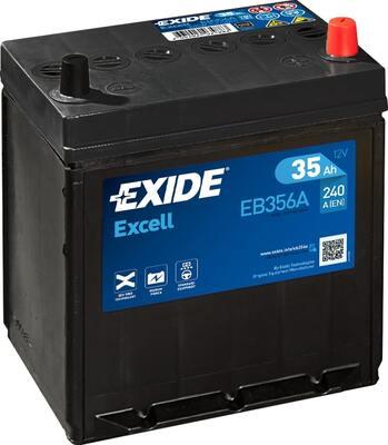 Exide EB356A - Baterie de pornire aaoparts.ro
