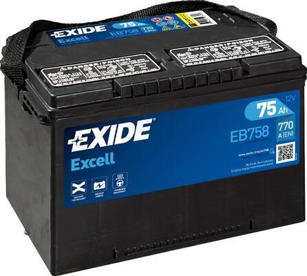 Exide EB708 - Baterie de pornire aaoparts.ro