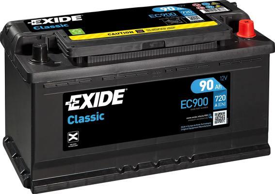 Exide EC900 - Baterie de pornire aaoparts.ro