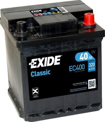 Exide EC400 - Baterie de pornire aaoparts.ro