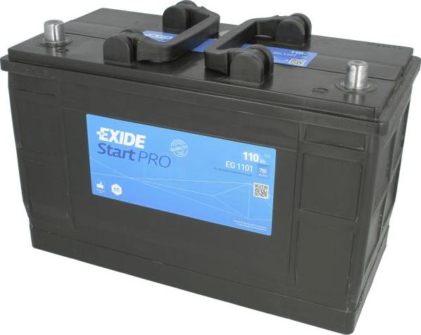 Exide EG1101 - Baterie de pornire aaoparts.ro
