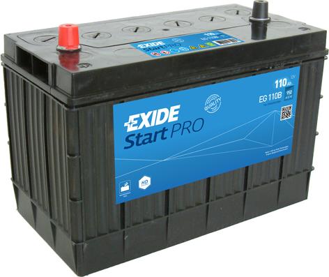 Exide EG110B - Baterie de pornire aaoparts.ro