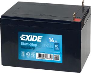 Exide EK143 - Baterie de pornire aaoparts.ro