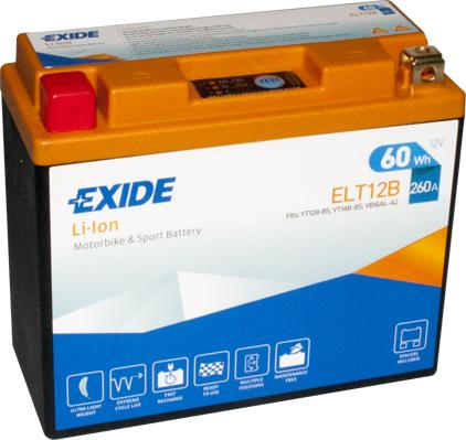 Exide ELT12B - Baterie de pornire aaoparts.ro
