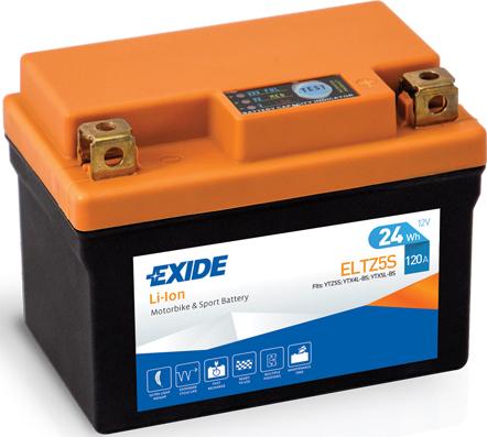 Exide ELTZ5S - Baterie de pornire aaoparts.ro
