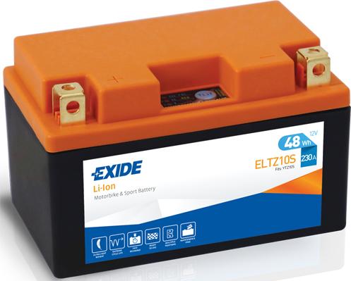 Exide ELTZ10S - Baterie de pornire aaoparts.ro