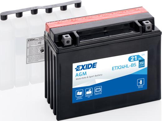 Exide ETX24HL-BS - Baterie de pornire aaoparts.ro
