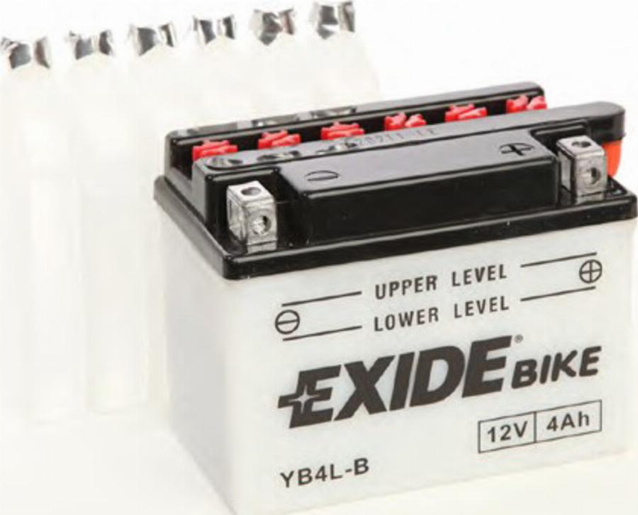 Exide YB4L-B - Baterie de pornire aaoparts.ro