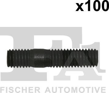 FA1 985-08-026.100 - Surub, galerie evacuare aaoparts.ro