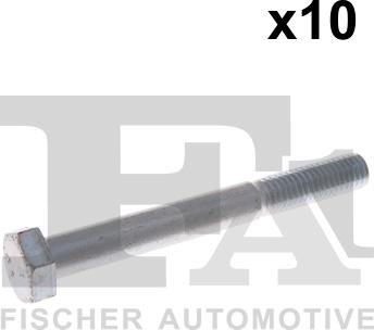 FA1 982-08-070.10 - Surub, sistem de esapament aaoparts.ro