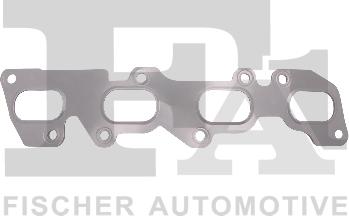 FA1 411-052 - Garnitura, galerie evacuare aaoparts.ro