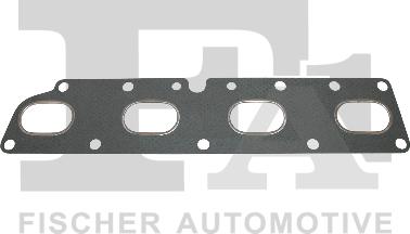 FA1 412-017 - Garnitura, galerie evacuare aaoparts.ro