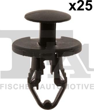 FA1 52-30002.25 - Clips, acoperire decorativa si protectie aaoparts.ro