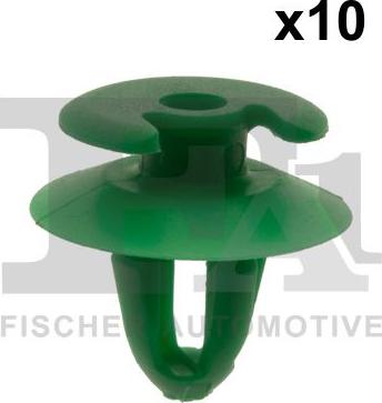 FA1 10-40006.10 - Clips, acoperire decorativa si protectie aaoparts.ro