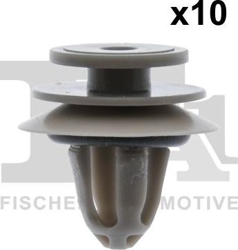 FA1 10-40024.10 - Clips, acoperire decorativa si protectie aaoparts.ro
