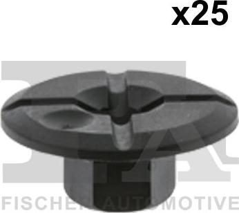 FA1 10-10006.25 - Clips, acoperire decorativa si protectie aaoparts.ro
