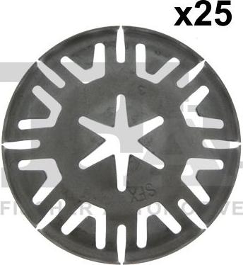 FA1 11-40113.25 - Clips, acoperire decorativa si protectie aaoparts.ro