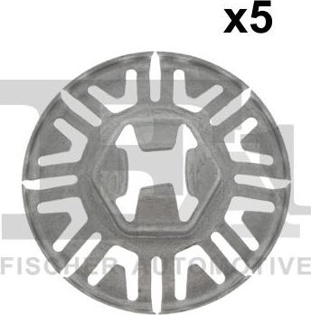 FA1 11-40112.5 - Clips, acoperire decorativa si protectie aaoparts.ro