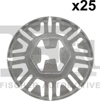 FA1 11-40112.25 - Clips, acoperire decorativa si protectie aaoparts.ro