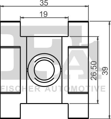 FA1 11-40126.25 - Clips, acoperire decorativa si protectie aaoparts.ro