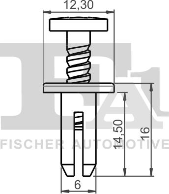 FA1 11-30011.10 - Clips, acoperire decorativa si protectie aaoparts.ro