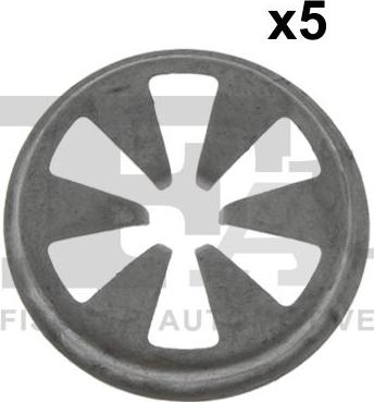 FA1 13-40025.5 - Clips, acoperire decorativa si protectie aaoparts.ro