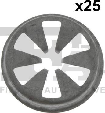 FA1 13-40025.25 - Clips, acoperire decorativa si protectie aaoparts.ro