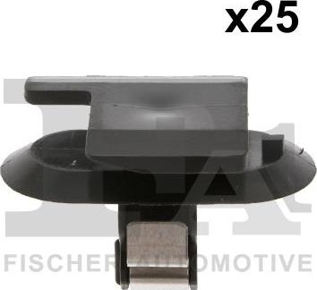 FA1 12-40006.25 - Clips, acoperire decorativa si protectie aaoparts.ro