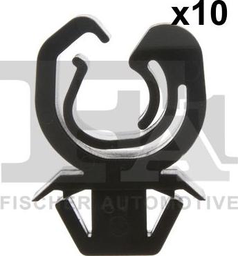 FA1 12-40031.10 - Clips, acoperire decorativa si protectie aaoparts.ro